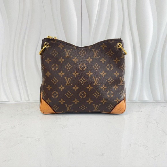 LOUIS VUITTON Odeon PM Hobo Bag Monogram Canvas - Picture 2 of 11
